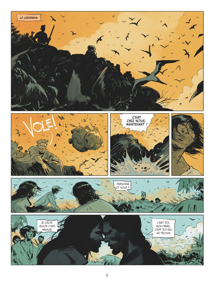 Pitcairn - L'île des Révoltés du Bounty - Tome 02