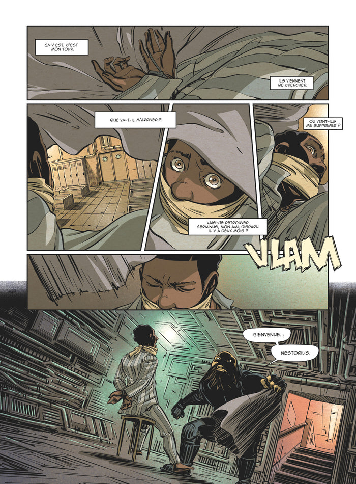 Nestorius - Dans l'univers de Méto