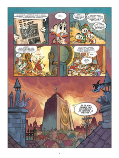 Picsou, le dragon de Glasgow