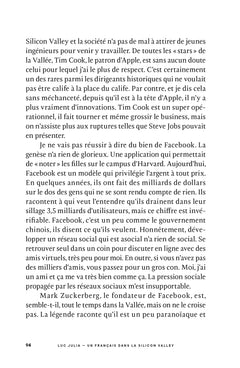 Un Français dans la Silicon Valley