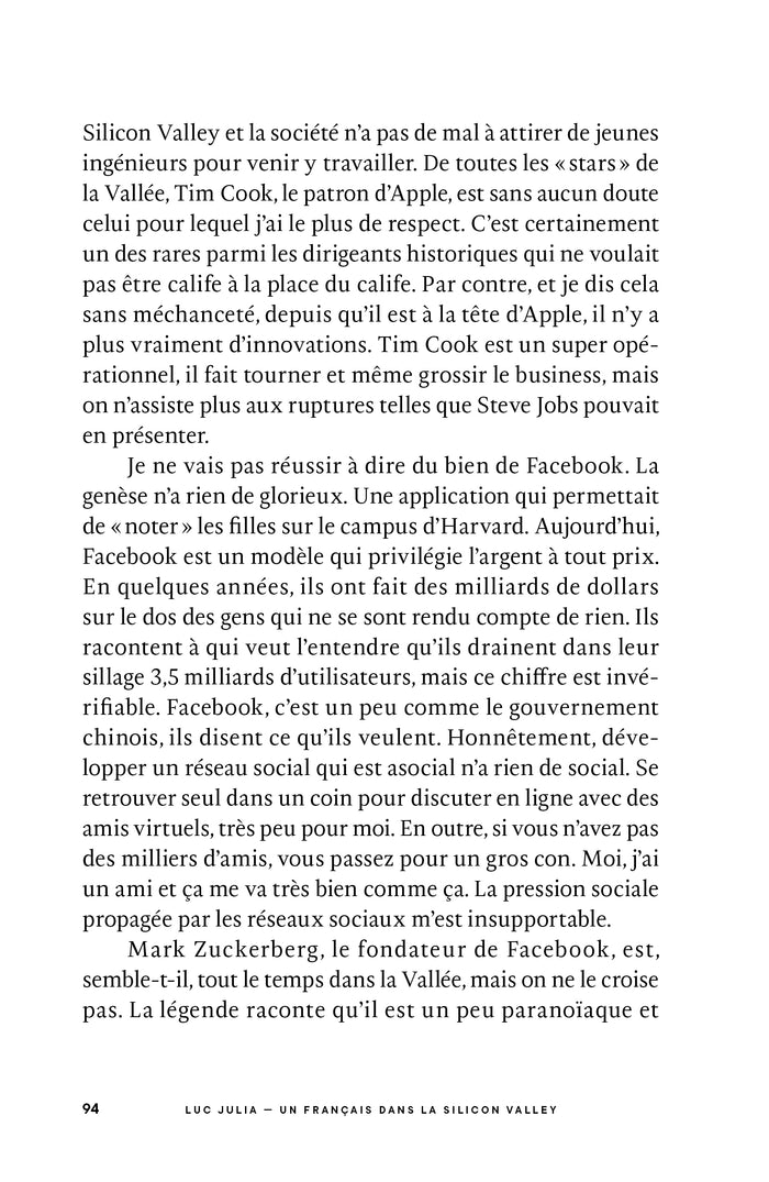 Un Français dans la Silicon Valley