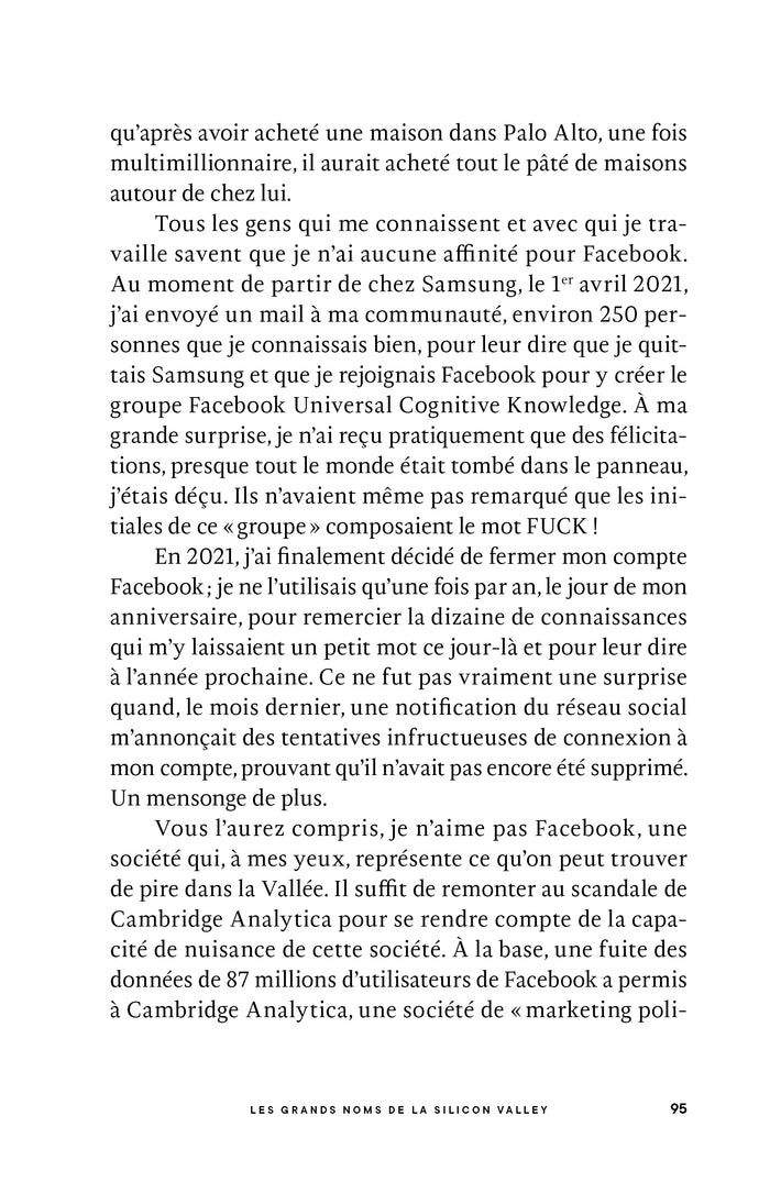 Un Français dans la Silicon Valley