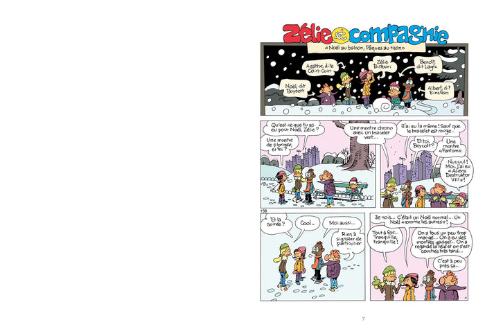 Zélie et compagnie Changeons le monde !