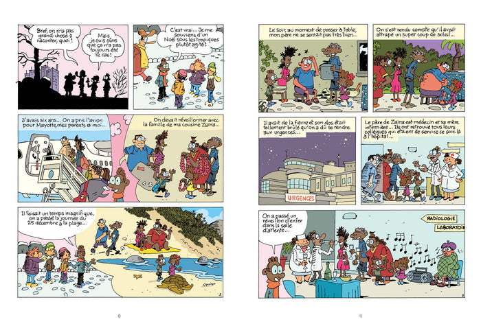 Zélie et compagnie Changeons le monde !