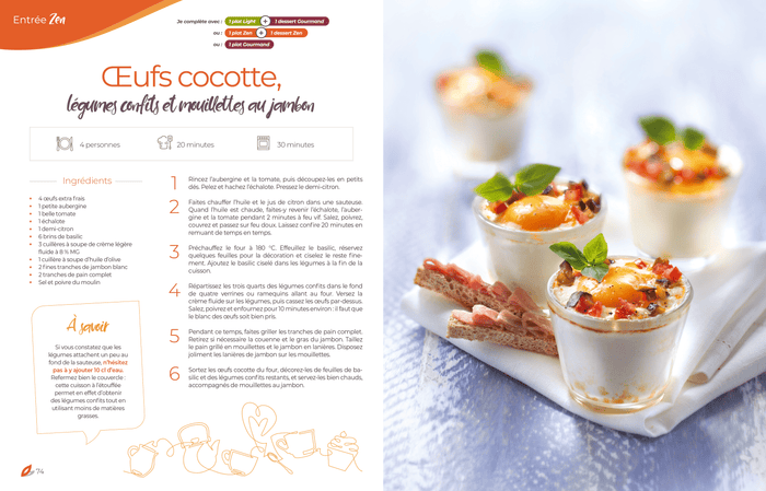 Ma Cuisine Gourmande sans grossir