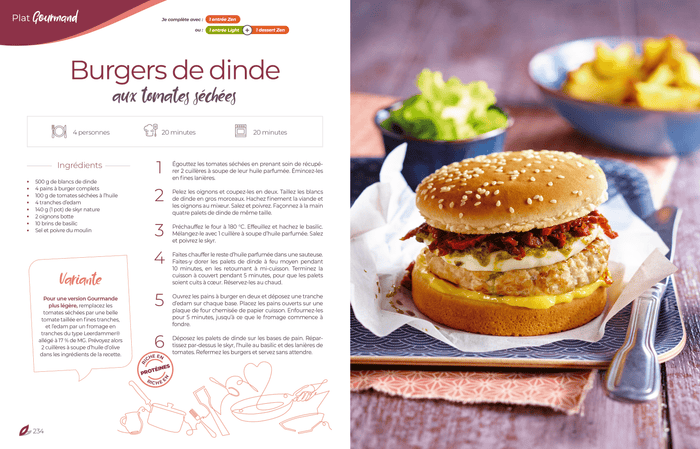 Ma Cuisine Gourmande sans grossir