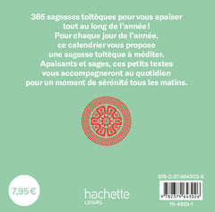 Calendrier Jour après jour - Sagesses toltèques