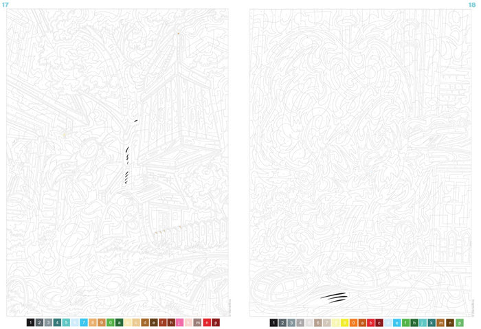 Coloriages mystères - Looney Tunes