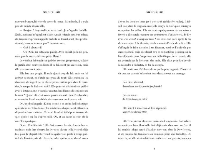 Modern Princess - Entre les lignes