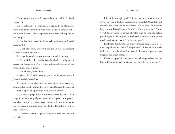 Modern Princess - Entre les lignes