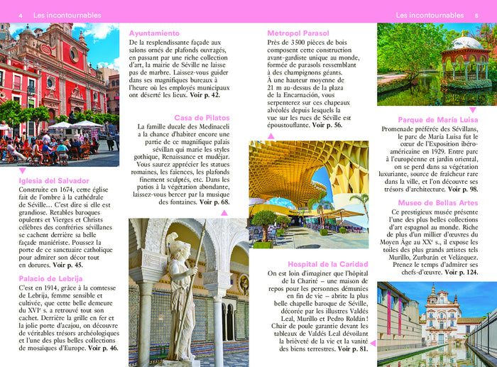 Séville. Guide Un Grand Week-end