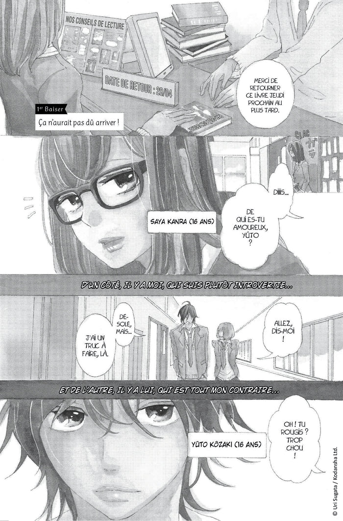 Let's Kiss in Secret Tomorrow T01