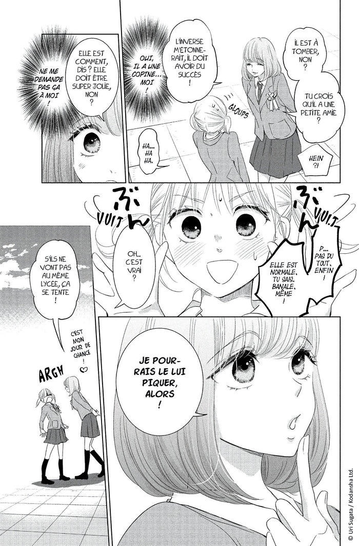 Let's Kiss in Secret Tomorrow T01