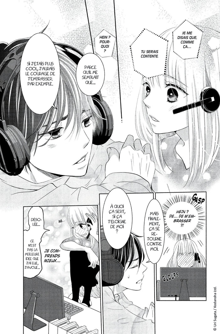 Let's Kiss in Secret Tomorrow T01