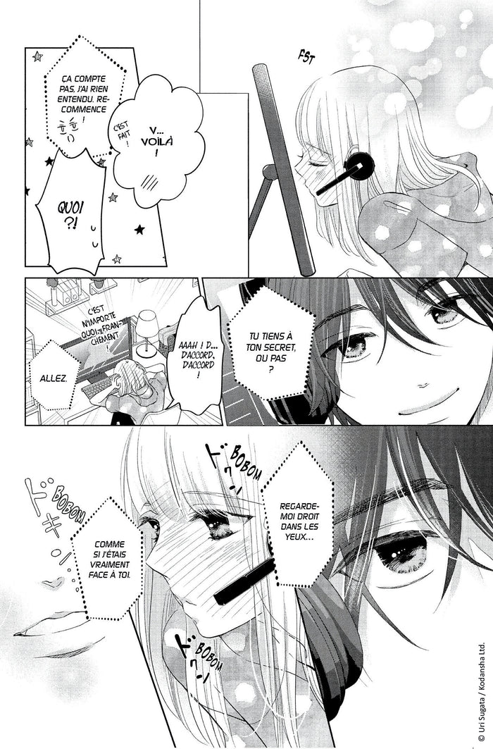 Let's Kiss in Secret Tomorrow T01