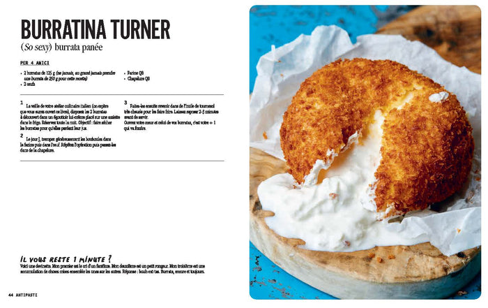 Big Mamma - Cuisine italienne en 30 minutes (douche comprise !)