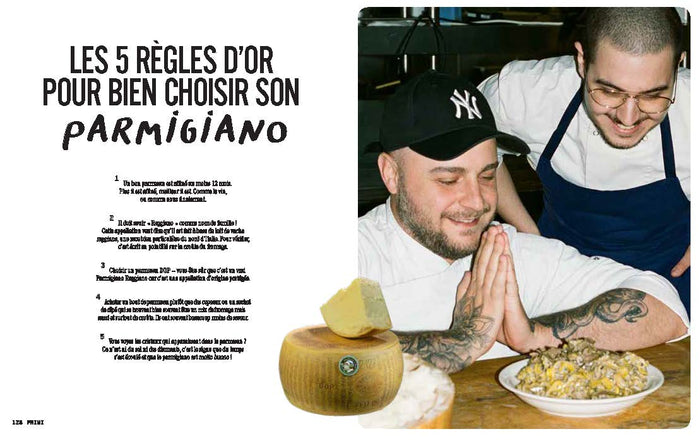 Big Mamma - Cuisine italienne en 30 minutes (douche comprise !)