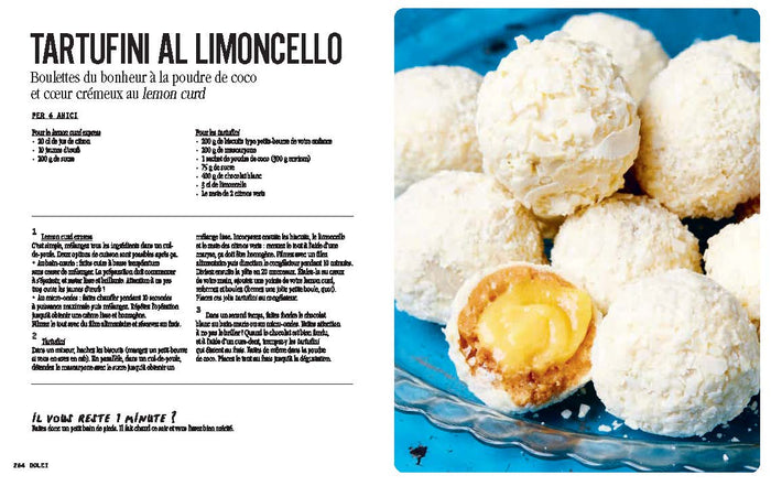 Big Mamma - Cuisine italienne en 30 minutes (douche comprise !)