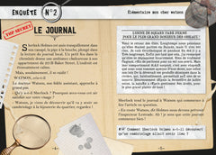 Elémentaire, mon cher ! Eluciderez-vous ces 50 enquêtes ?