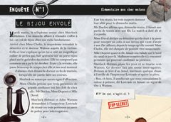 Elémentaire, mon cher ! Eluciderez-vous ces 50 enquêtes ?