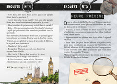 Elémentaire, mon cher ! Eluciderez-vous ces 50 enquêtes ?
