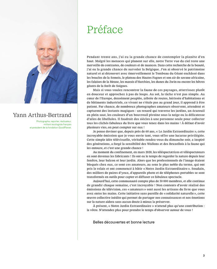 Notre jardin extraordinaire T01