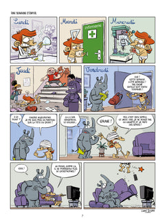 Jean-Mowgli - tome 01