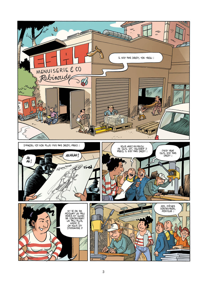 Le livre de Fred - tome 01