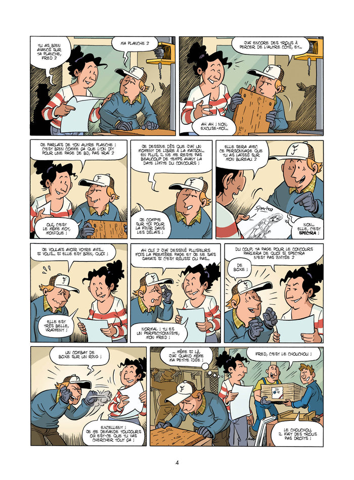 Le livre de Fred - tome 01