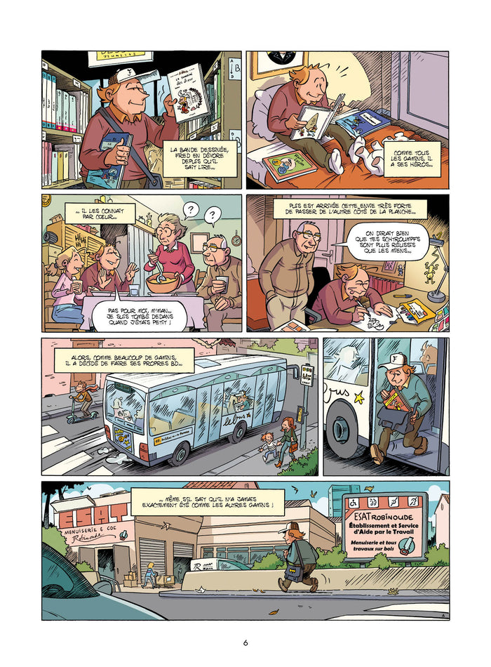 Le livre de Fred - tome 01