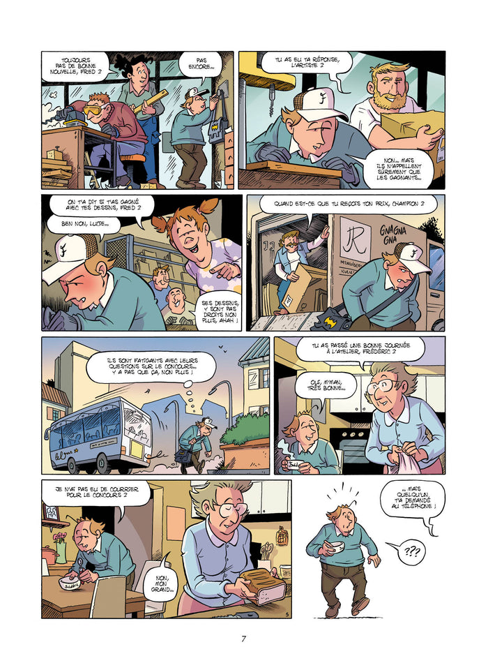 Le livre de Fred - tome 01