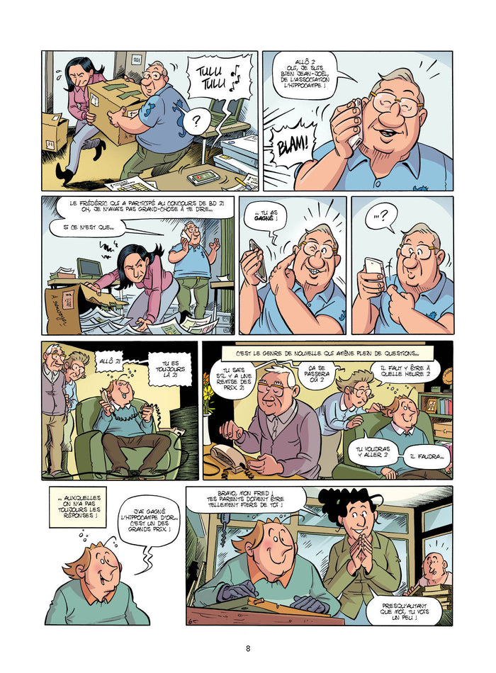 Le livre de Fred - tome 01