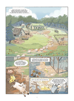 Ecoline - histoire complète