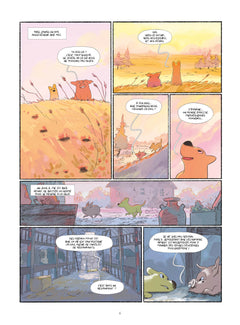 Ecoline - histoire complète