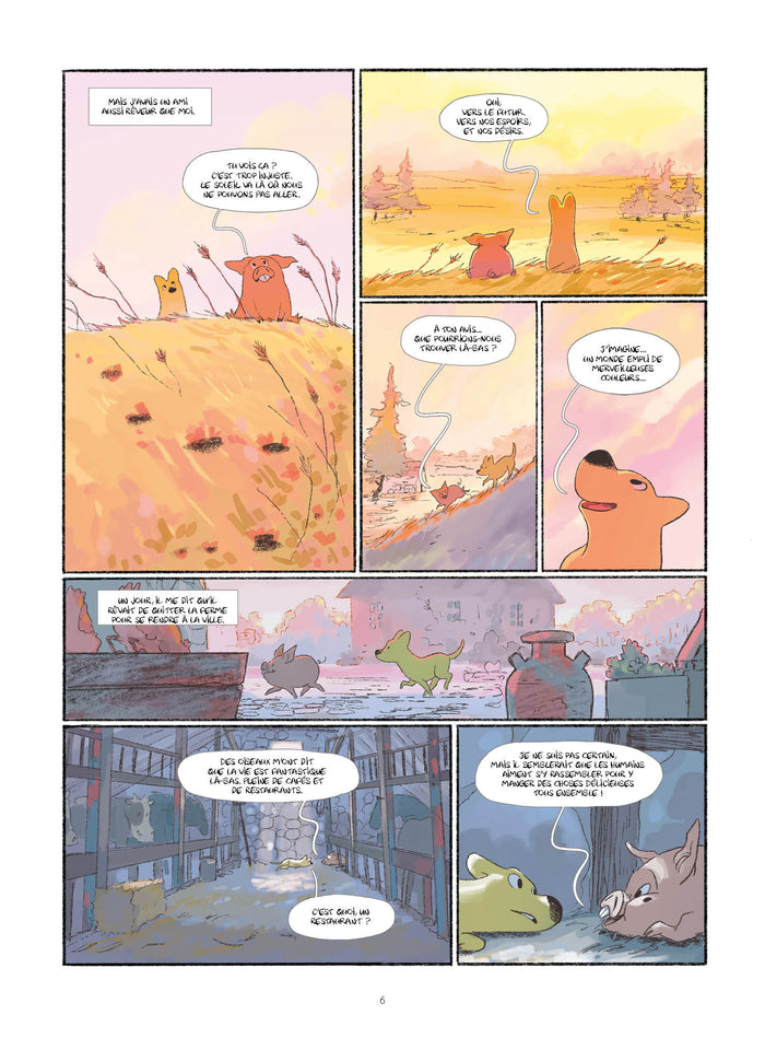 Ecoline - histoire complète