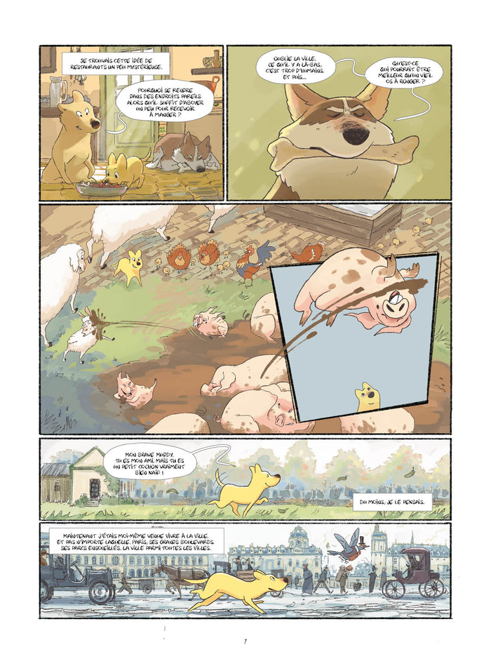 Ecoline - histoire complète