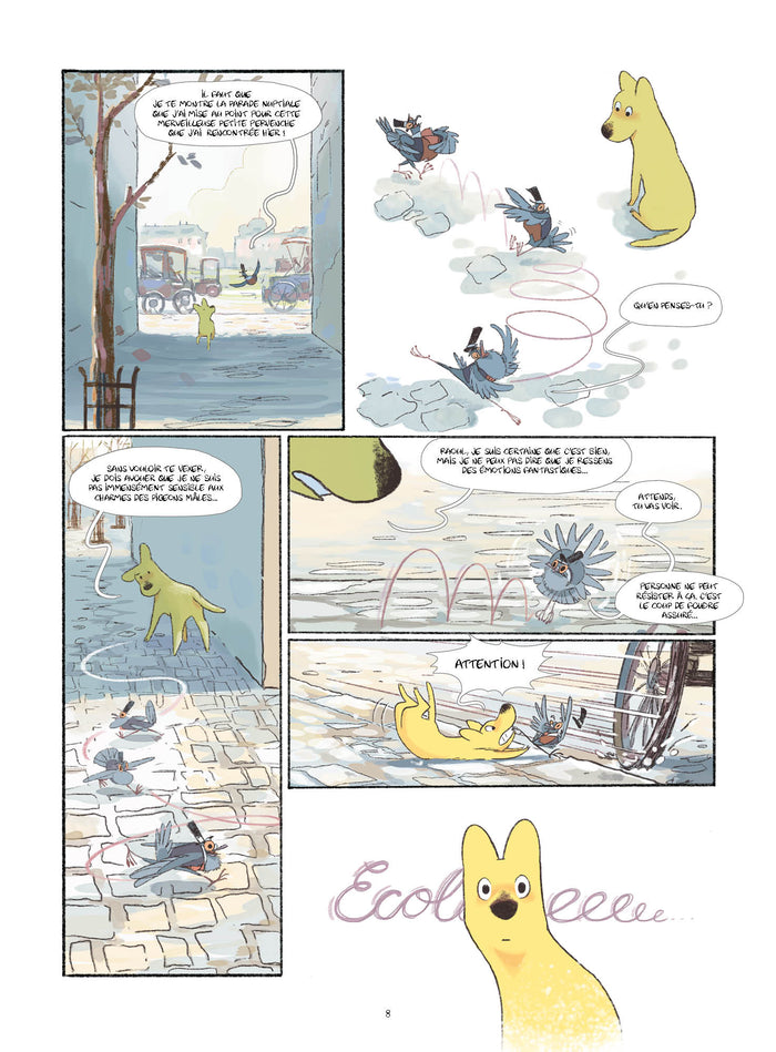 Ecoline - histoire complète