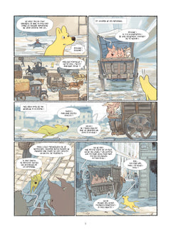 Ecoline - histoire complète