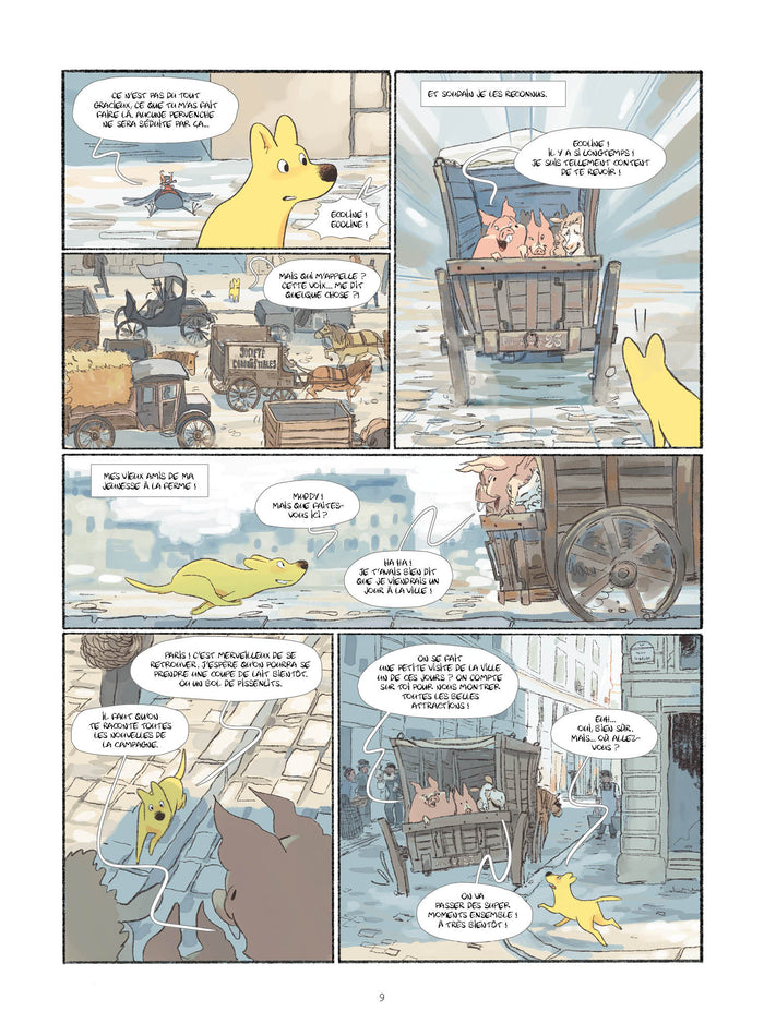 Ecoline - histoire complète