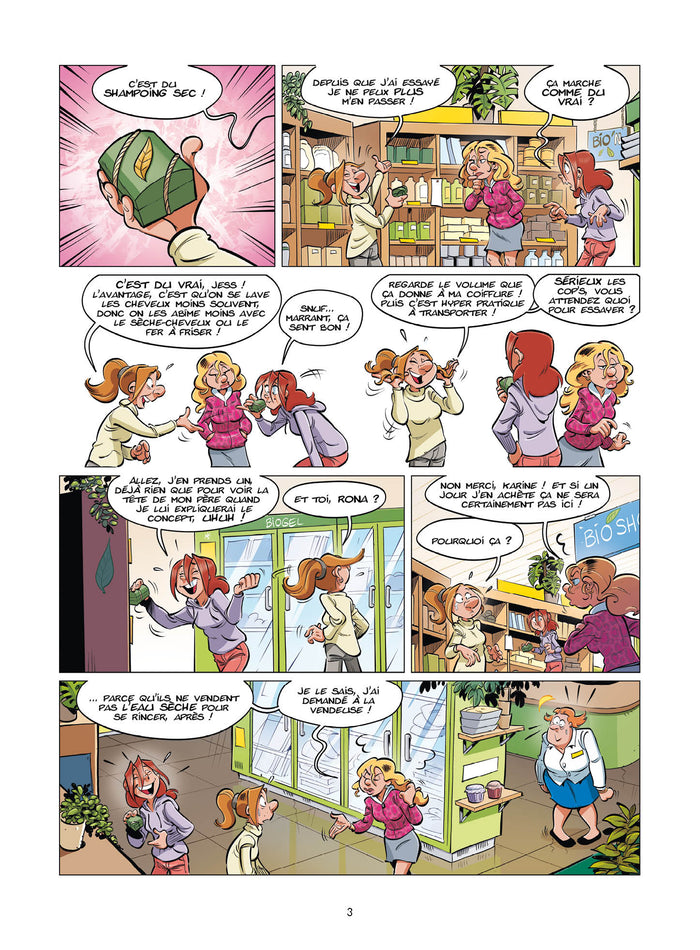 Mes cop's - tome 14: Mes éco-Cop's