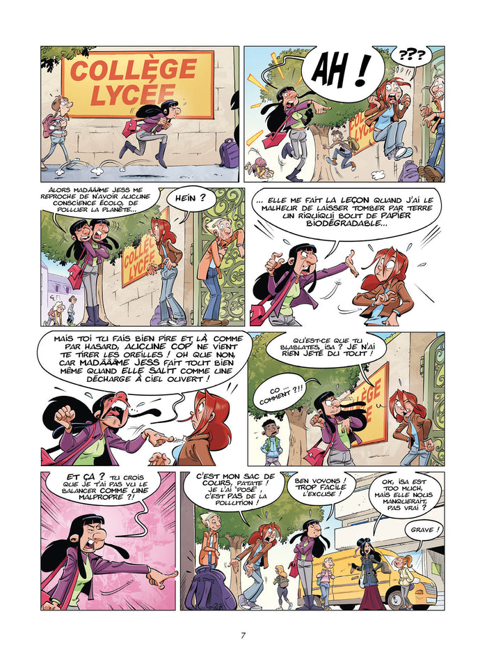 Mes cop's - tome 14: Mes éco-Cop's