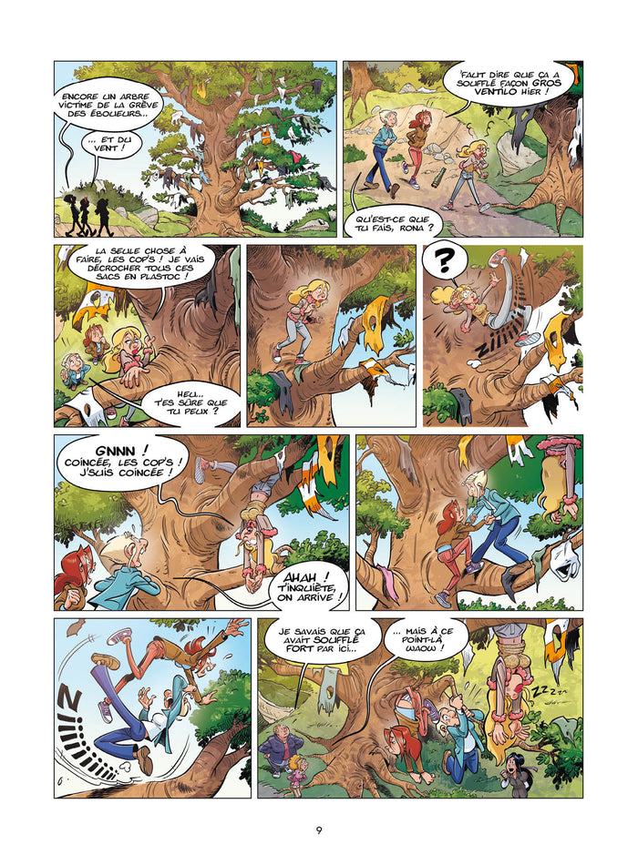 Mes cop's - tome 14: Mes éco-Cop's