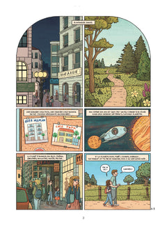 Mandarine, une semaine sur deux - tome 02