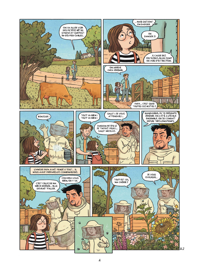 Mandarine, une semaine sur deux - tome 02