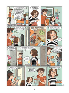 Mandarine, une semaine sur deux - tome 02