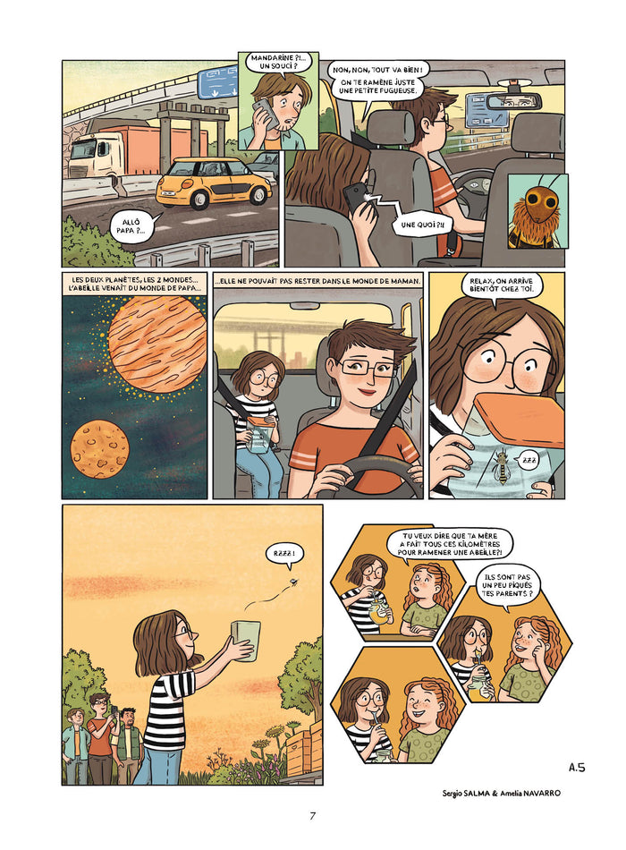 Mandarine, une semaine sur deux - tome 02