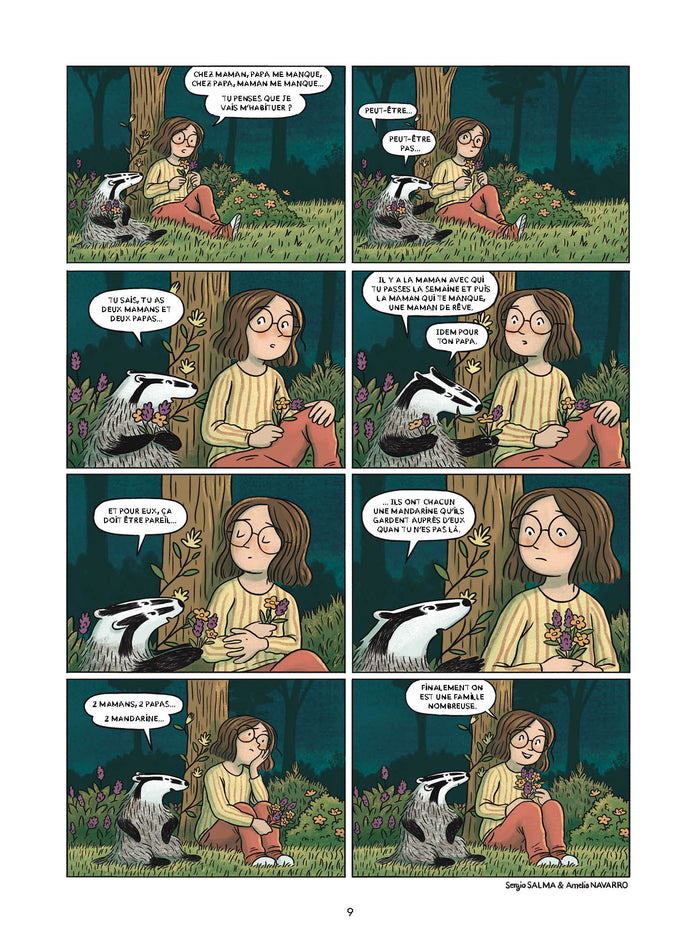 Mandarine, une semaine sur deux - tome 02