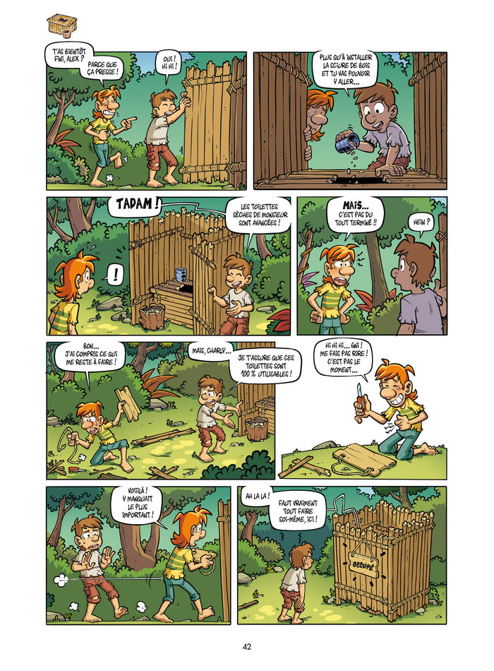 Techniques de survie