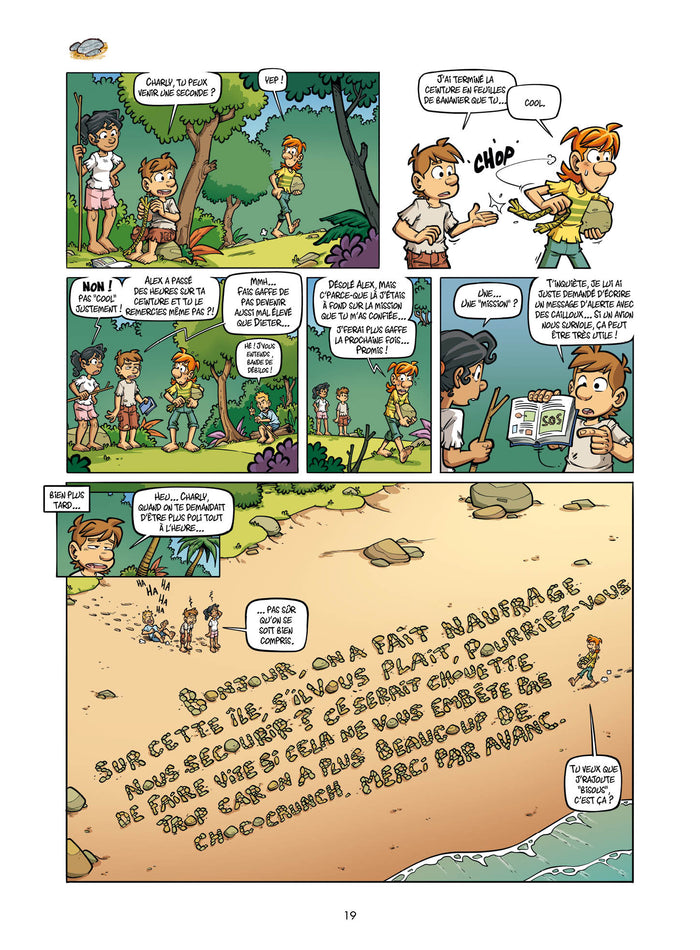 Techniques de survie