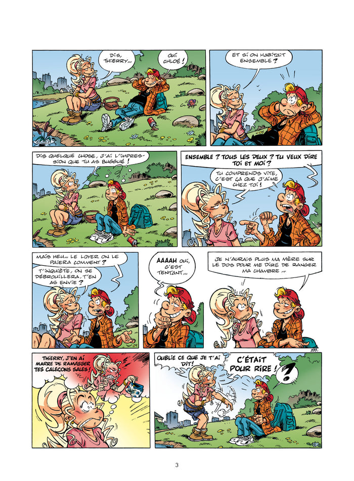 Les Profs présentent : Boulard - tome 09: En mode boulot